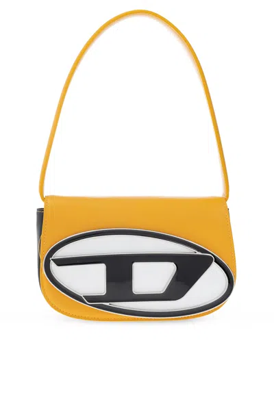 Diesel ‘1dr' Shoulder Bag In Yellow