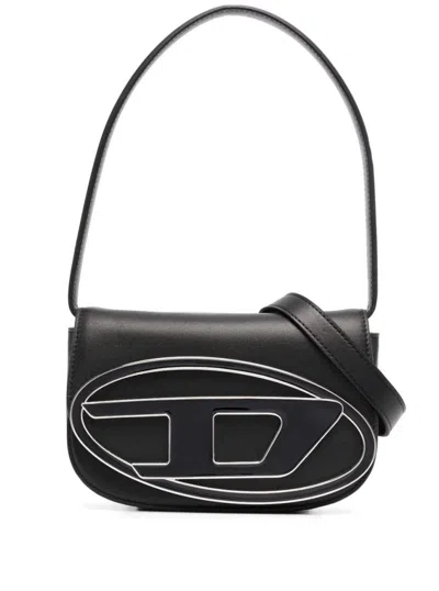 Diesel 1dr Shoulder Bags In Black