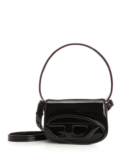 Diesel 1dr Shoulder Bags Black