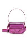 Diesel 1dr Shoulder Bags Light Blue In Pink
