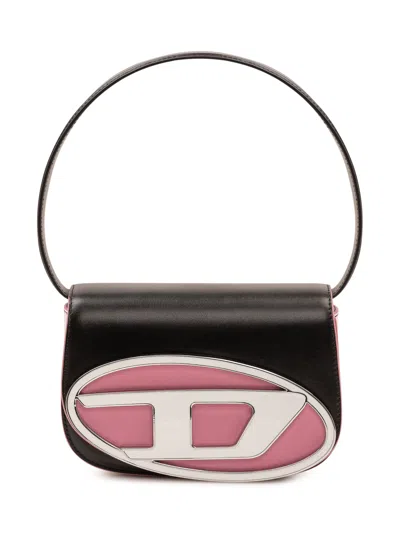 Diesel 1dr Shoulder Handbag In Nero