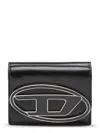 Diesel 1dr Tri Fold Coin Xs Ii Wallet In Black