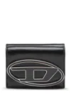 Diesel 1dr Tri Fold Coin Xs Ii Wallet In Black