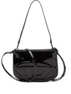 Diesel 1dr Twin Shoulder Bag Bags In Black