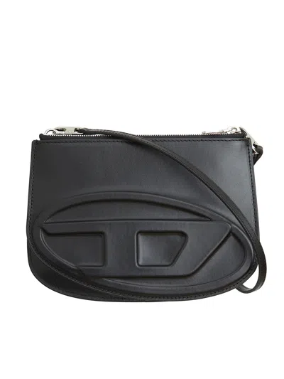 Diesel 1dr Twin Bag In Black
