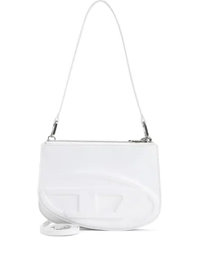 Diesel 1dr Twin Bag Bags In White