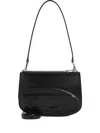 Diesel 1dr Twin Black Shoulder Bag In Black