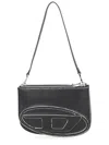 Diesel Borsa A Spalla 1dr In Pelle Nera  Donna In Black