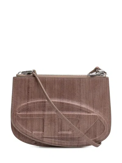 Diesel 1dr Twin Bag In Brown