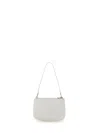 Diesel 1dr Twin Bag In White
