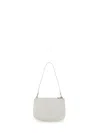 Diesel 1dr Twin Bag In White