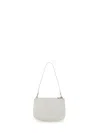 Diesel 1dr Twin Bag In White