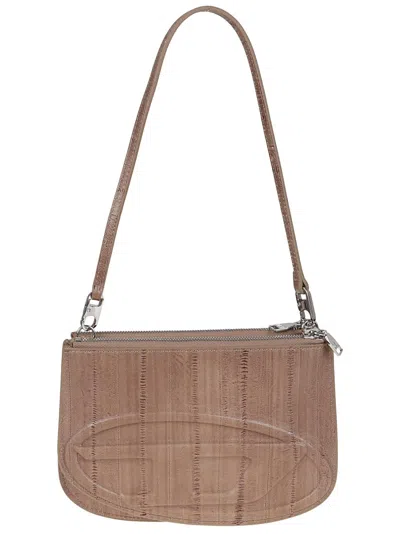 Diesel 1dr Twin Bag With Dual Zipper Pockets