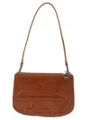 Diesel 1dr Twin Bag With Glossy Eel Skin Effect