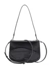 Diesel Womens T8013 1dr Twin Leather Shoulder Bag In Black