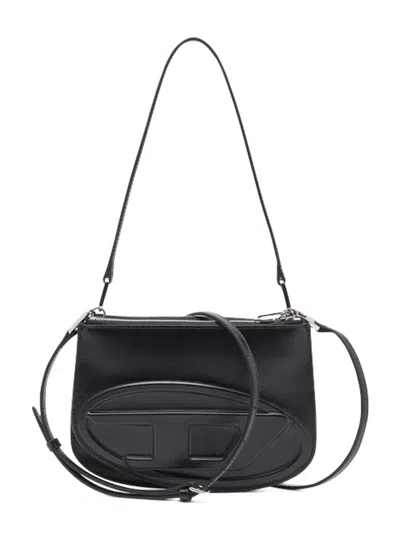 DIESEL DIESEL 1DR TWIN BLACK BAG