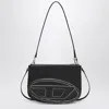 Diesel Women 1dr Twin Shoulder Bag With Logo In Black
