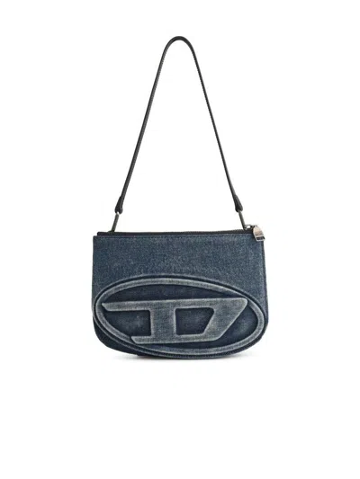Diesel '1dr Twin' Blue Denim Bag