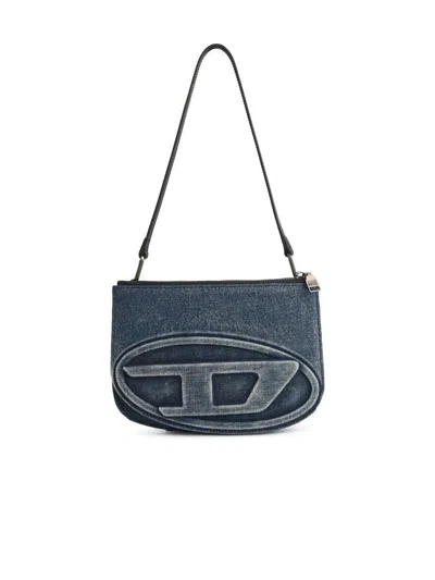 Diesel '1dr Twin' Blue Denim Bag
