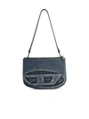 Diesel 1dr Twin Shoulder Bags Light Blue In Blue