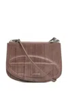 Diesel 1dr Twin Bag In Brown
