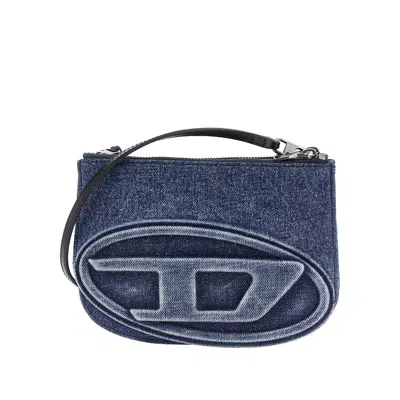 Diesel '1dr Twin' Denim Bag