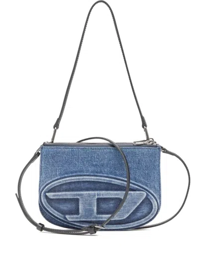 DIESEL DIESEL 1DR TWIN DENIM CLUTCH