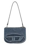 Diesel 1dr Twin Shoulder Bags Light Blue In Blue