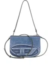 Diesel 1dr Twin Denim Shoulder Bag
