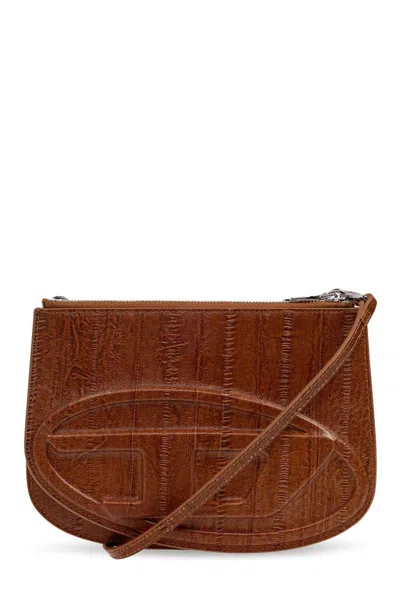 Diesel 1dr Twin Double-pouch Shoulder Bag