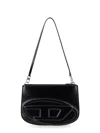 Diesel Borsa A Spalla 1dr In Pelle Nera  Donna