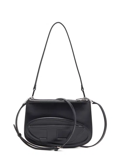 Diesel 1dr Twin Leather Shoulder Bag