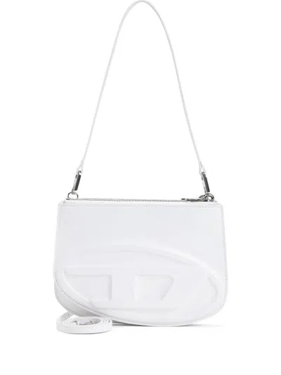 Diesel 1dr Twin Leather Shoulder Bag