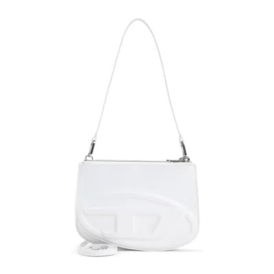 Diesel 1dr Twin Mini Bag Women In White