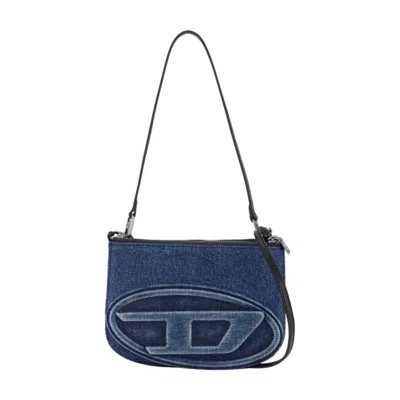 Diesel 1dr Twin Pouch - Cotton - Blue In Green