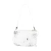 Diesel 1dr Twin Pouch In White