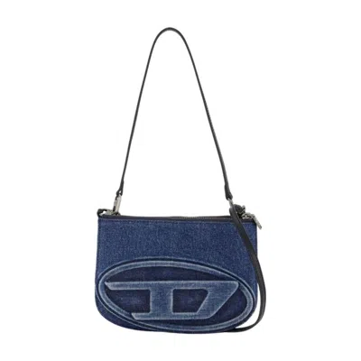 Diesel 1dr Twin Pouch In Blue