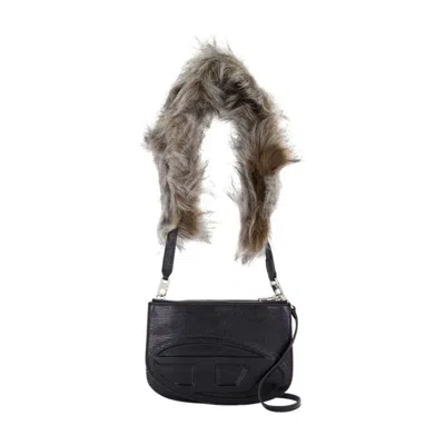 Diesel 1dr Twin Pouch In Black