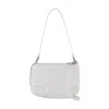 Diesel Womens T1003 1dr Twin Leather Shoulder Bag In White