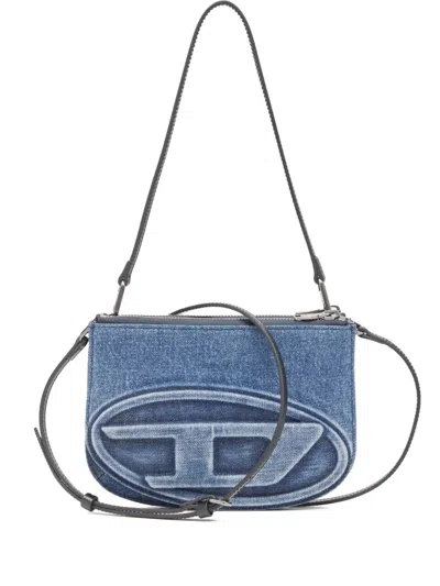DIESEL 1DR TWIN SHOULDER BAG