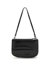 Diesel 1dr Twin Shoulder Bag In Black