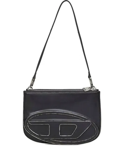 Diesel 1dr Twin Shoulder Bag Bags In Black