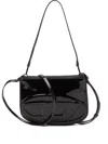 Diesel 1dr Twin Shoulder Bag Bags In Black