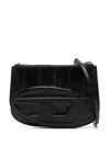 Diesel Twin Compact Shoulder Bag In Black