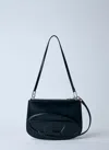 Diesel 1dr Twin Shoulder Bag In Black