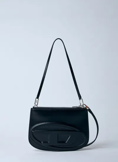 Diesel 1dr Twin Shoulder Bag In Black