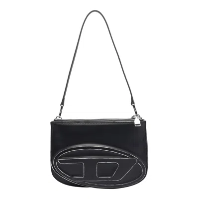 DIESEL 1DR TWIN SHOULDER BAG