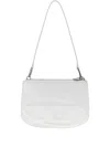 Diesel 1dr Twin Shoulder Bag In Weiss