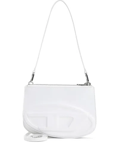 Diesel Women 1dr Twin Leather Shoulder Bag In Multicolor