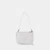 Diesel 1dr Twin Shoulder Bag In White